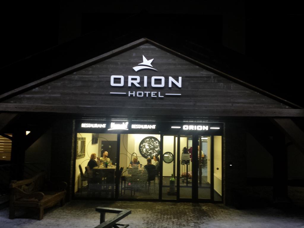Apartment Hotel Orion Abertamy Eksteriør billede
